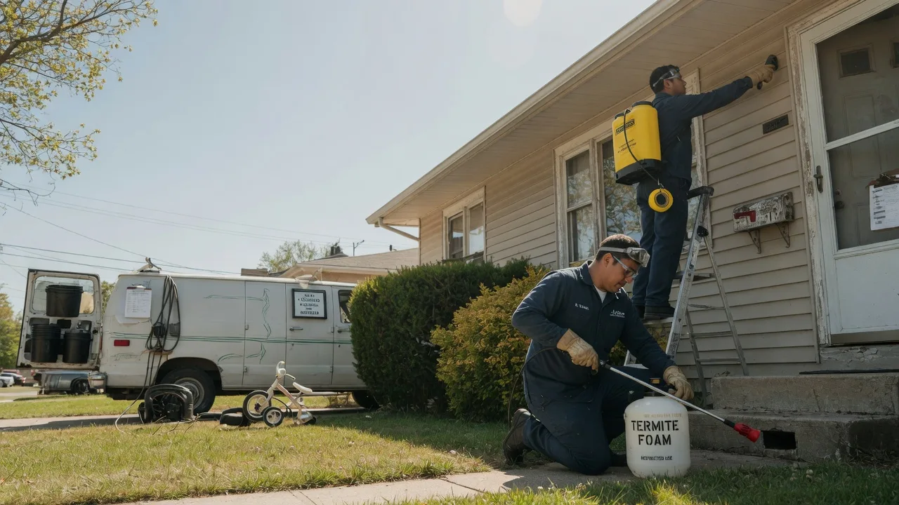 Pest Control in Bradenville, PA near me